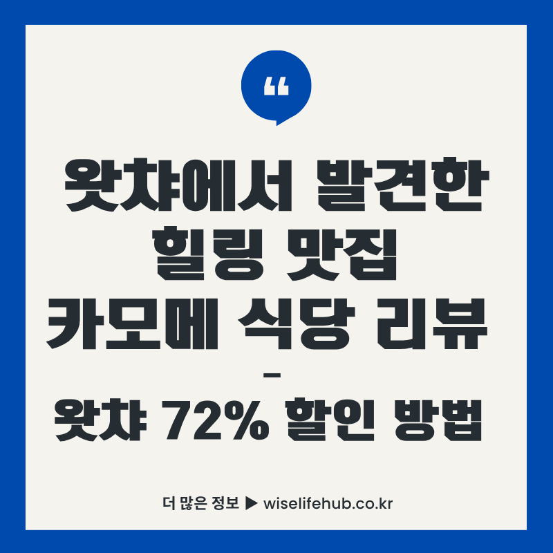 카모메 식당 영화 리뷰 썸네일 - 왓챠에서 발견한 힐링 맛집 일본영화 솔직 후기